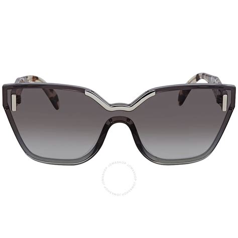 prada pr 16 ts vip0a7|Prada Grey Gradient Rectangular Ladies Sunglasses PR 16TS .